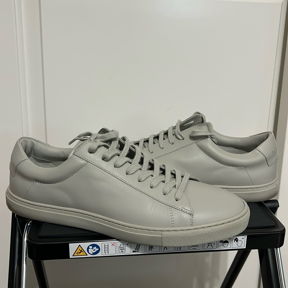 Oliver Cabell Low 1 - All Grey - Size 42, Size 9
